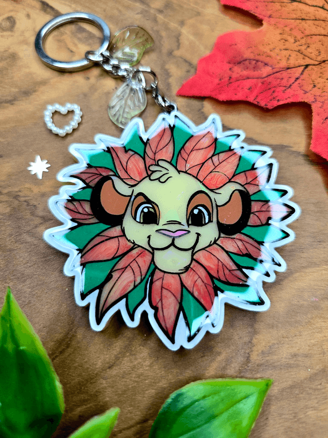 Porte-clés Simba