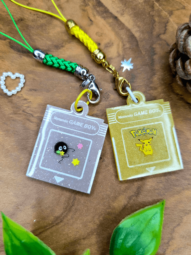 Bijoux de téléphone Cartouches GameBoy
