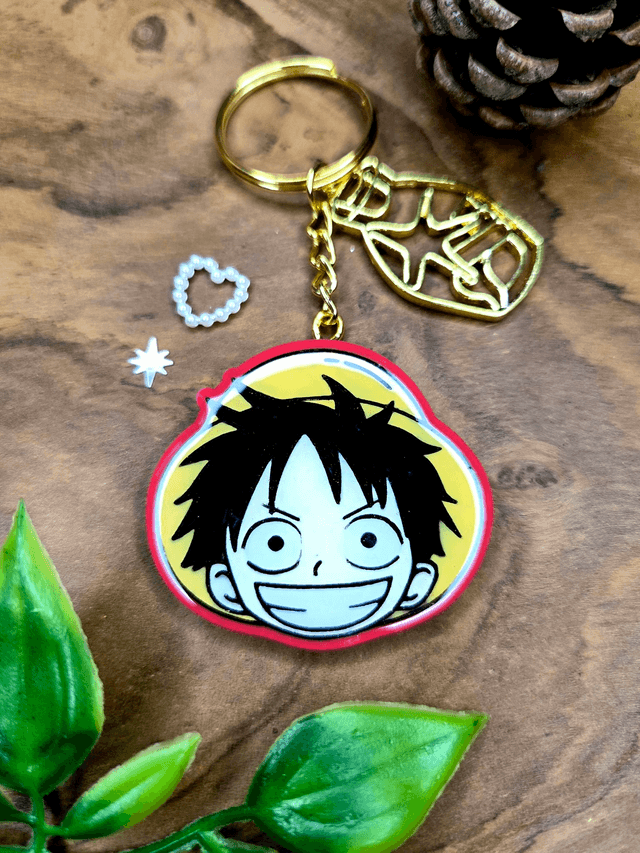Porte-clés Luffy