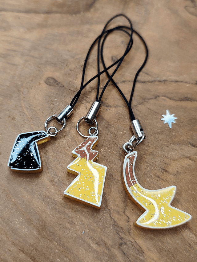 Phone strap mystère Pokémon