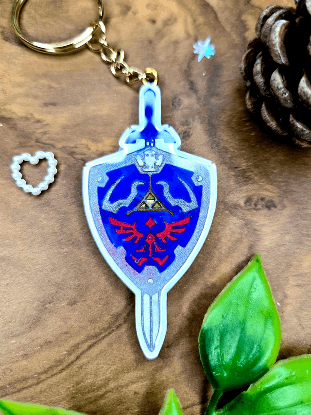 Porte-clés Zelda