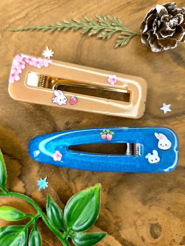 Barrettes bunny 🐰​