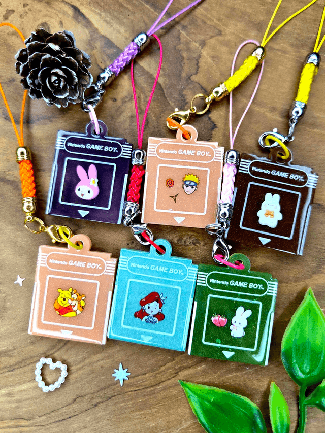 Bijoux de téléphone Cartouches GameBoy