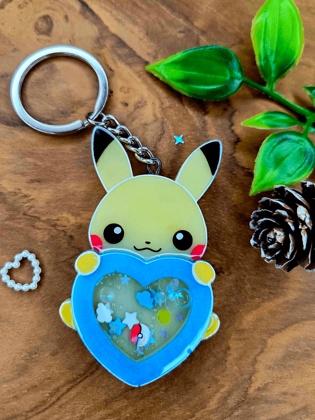 Porte-clés Pikachu ♡