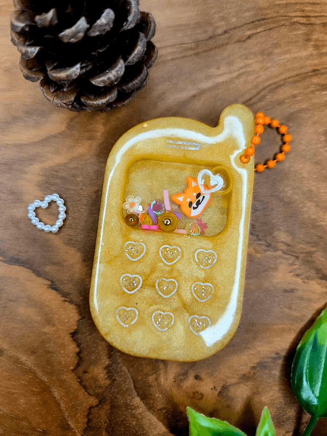 Charm Shiba Phone