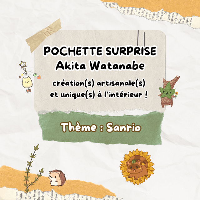 Pochette surprise Sanrio