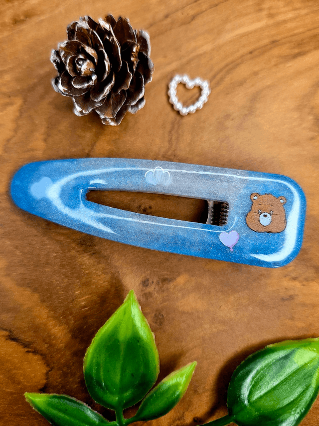 Barrette Bisounours